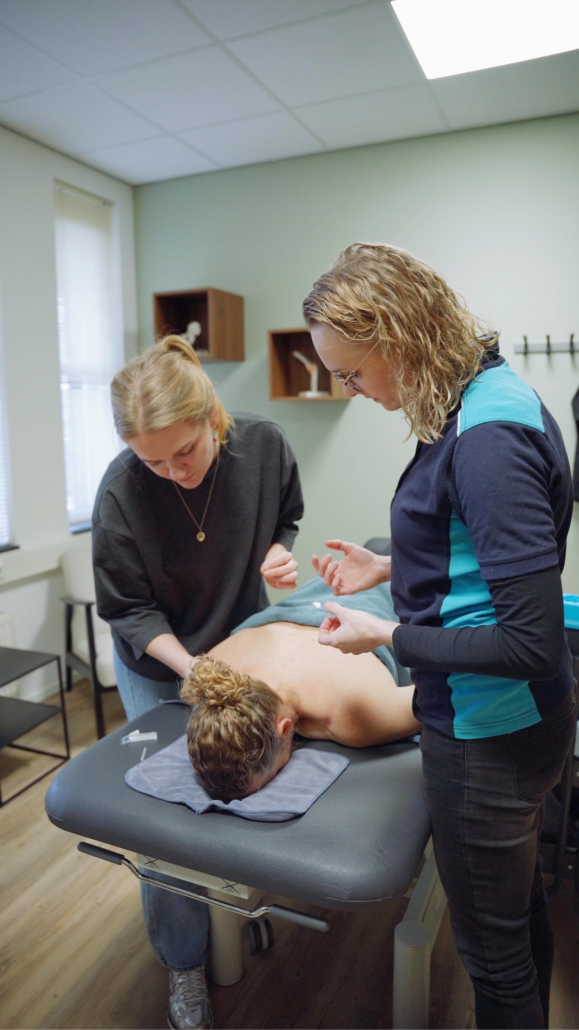 In de praktijk bij Fysiotherapie Bilgaard