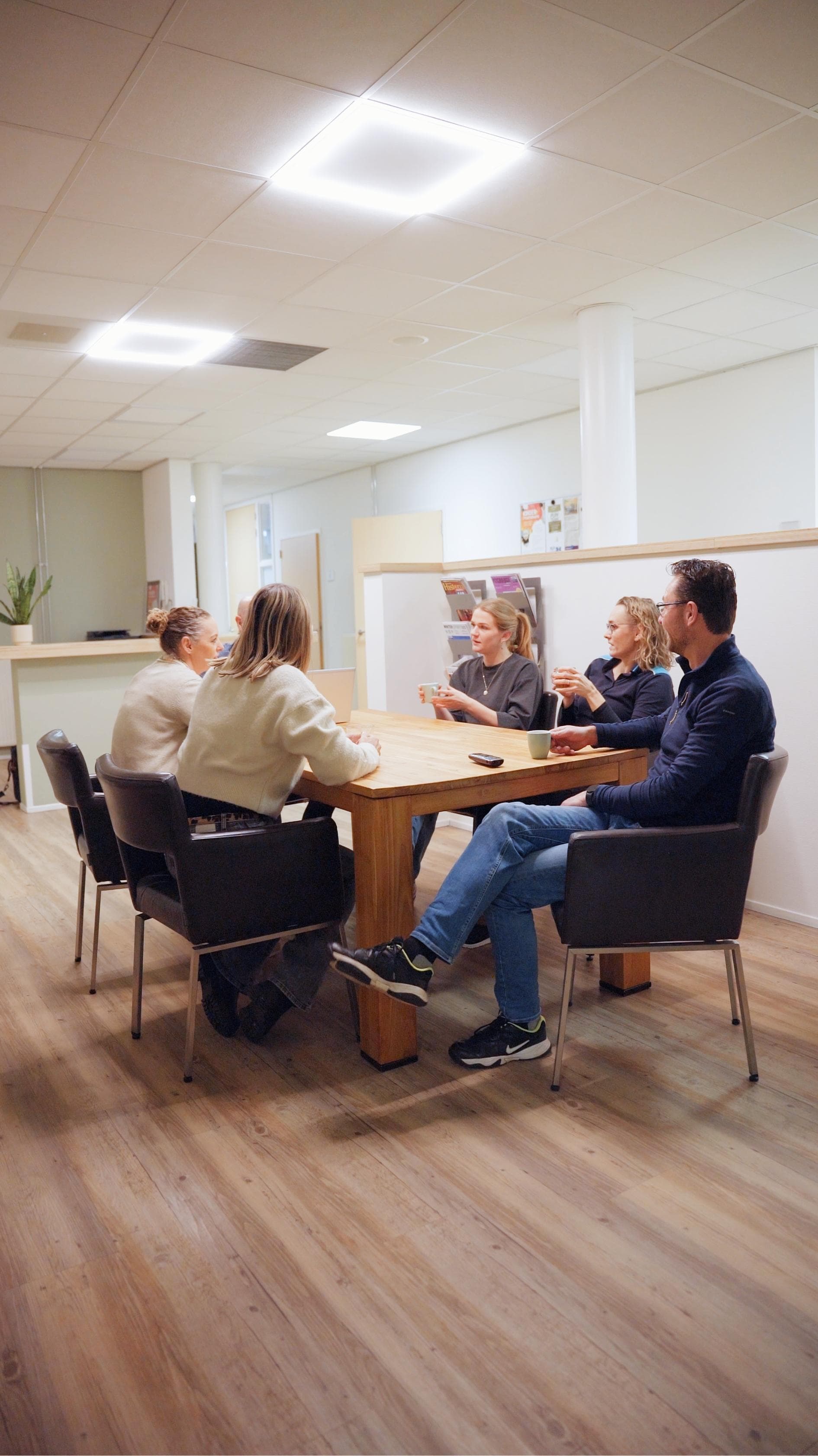 In de praktijk bij Fysiotherapie Bilgaard