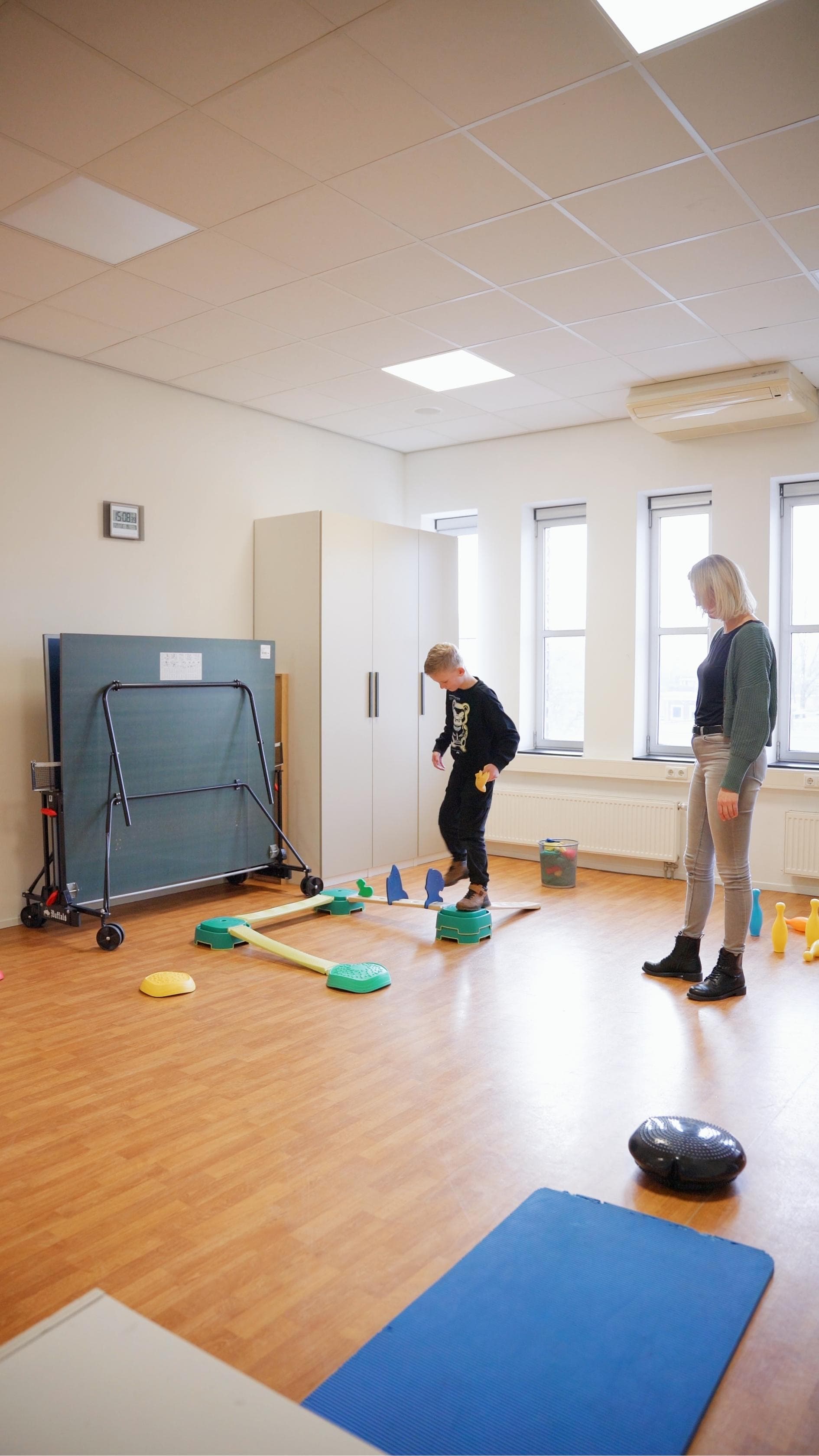 In de praktijk bij Fysiotherapie Bilgaard