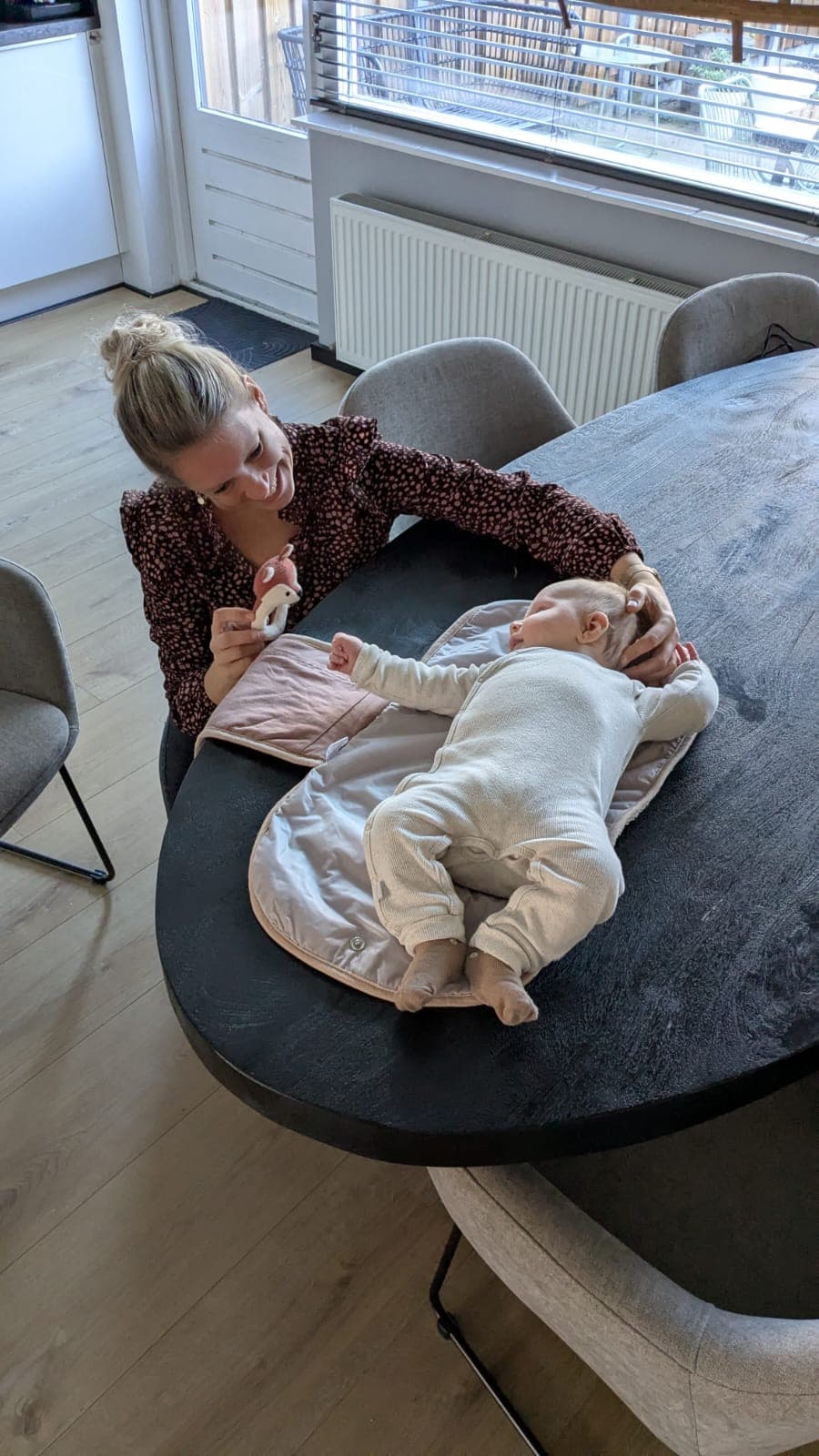 Kinderfysiotherapie voor baby's (0-2 jaar) bij Fysiotherapie Bilgaard