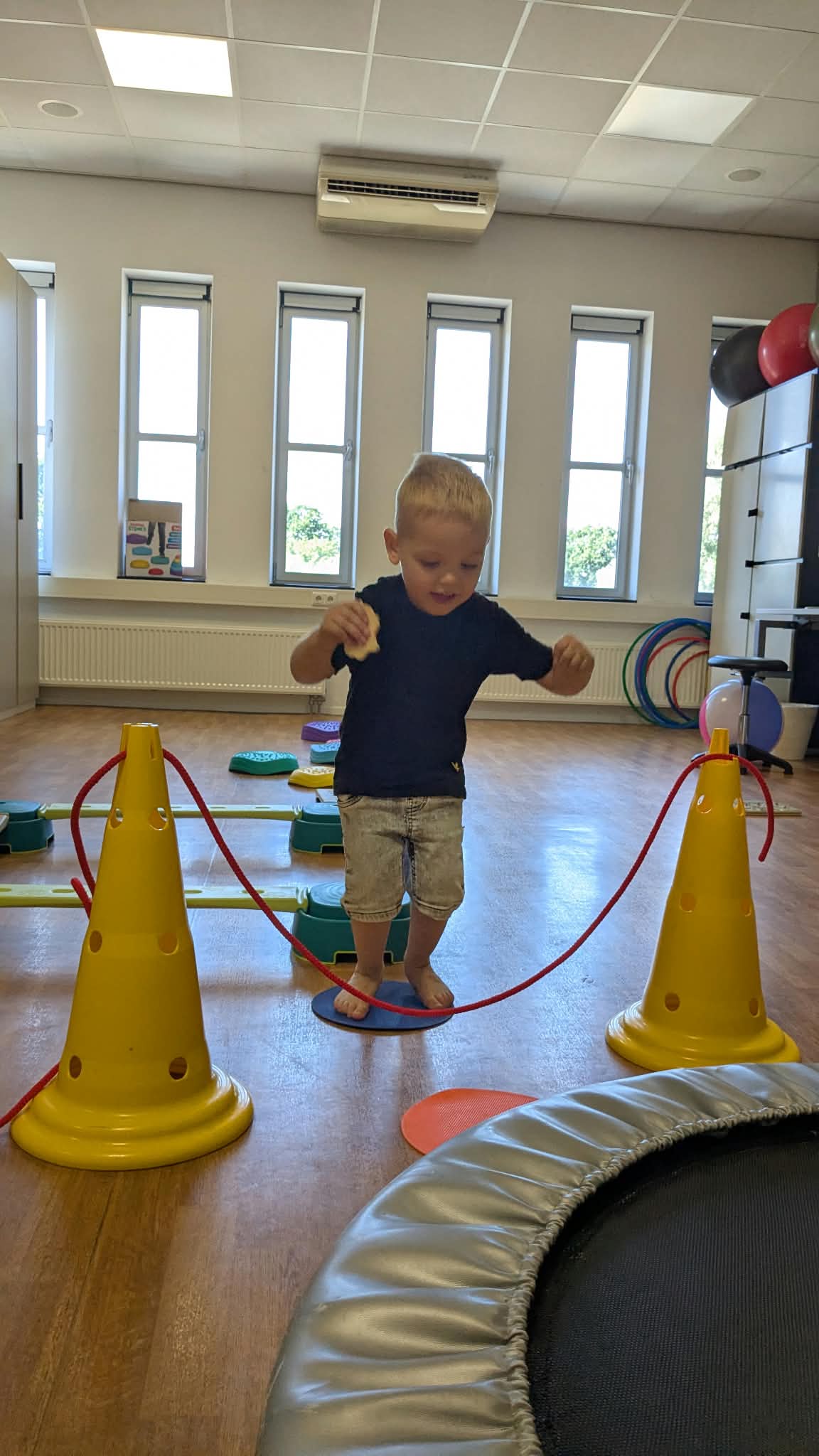 Kinderfysiotherapie voor peuters bij Fysiotherapie Bilgaard