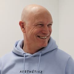 Portret van Chris Ritsema