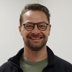 Portret van Coen van Beek