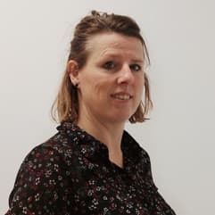 Portret van Loes Verhoef